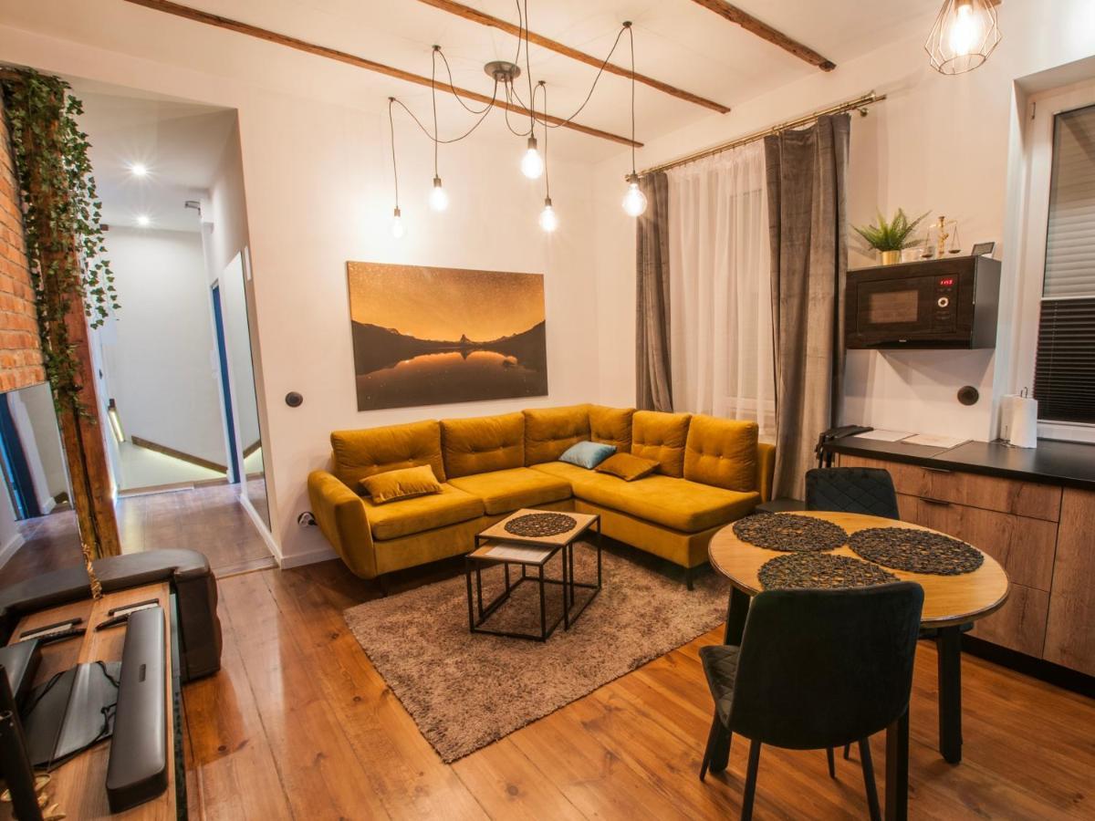 Dworcowa Centrum Apartament Бидгощ Екстер'єр фото