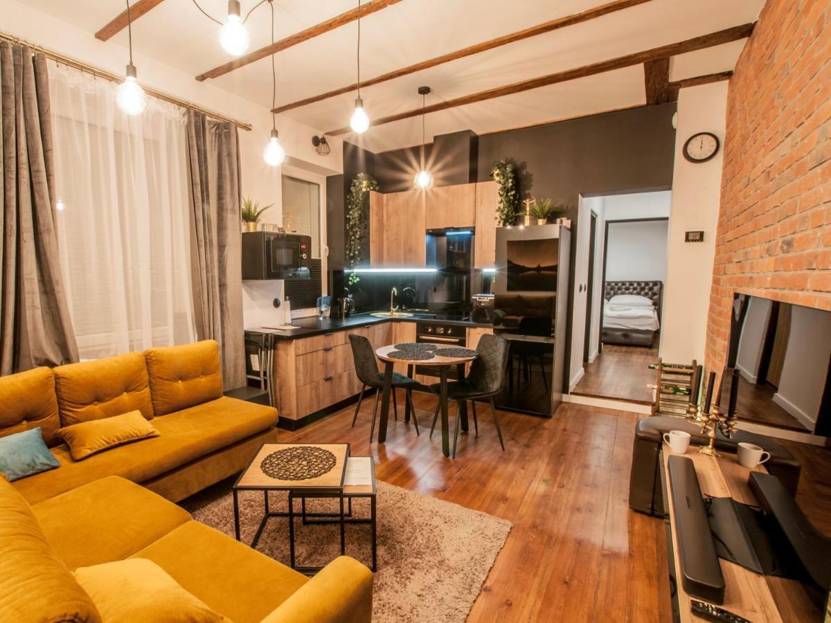 Dworcowa Centrum Apartament Бидгощ Екстер'єр фото