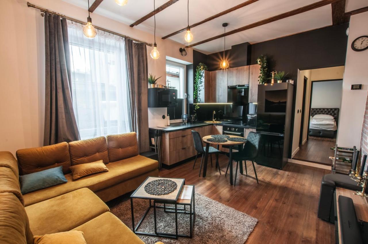 Dworcowa Centrum Apartament Бидгощ Екстер'єр фото