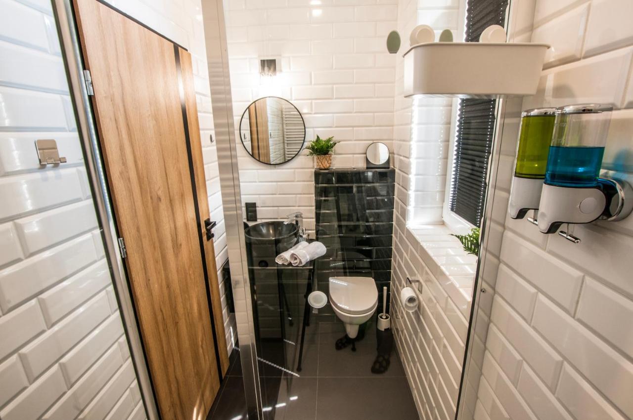 Dworcowa Centrum Apartament Бидгощ Екстер'єр фото