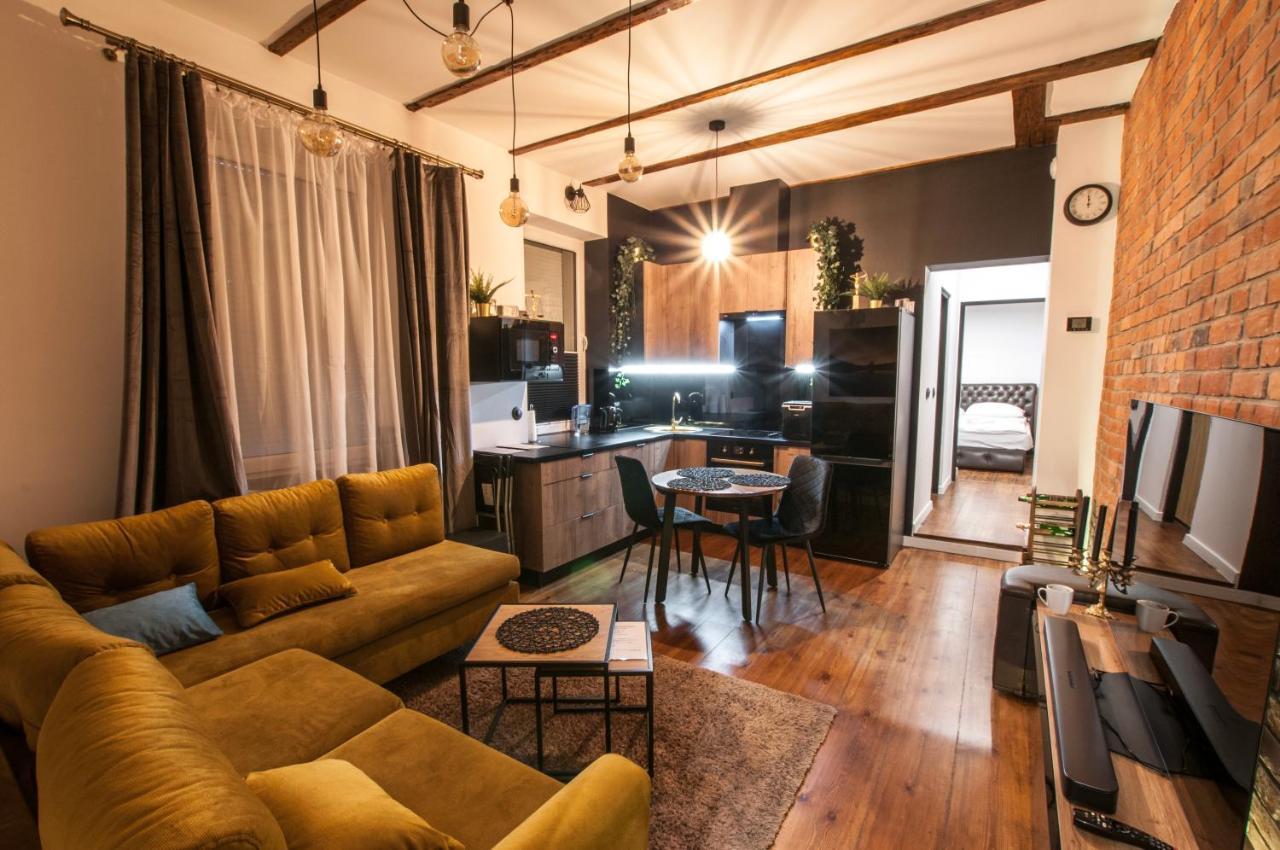 Dworcowa Centrum Apartament Бидгощ Екстер'єр фото